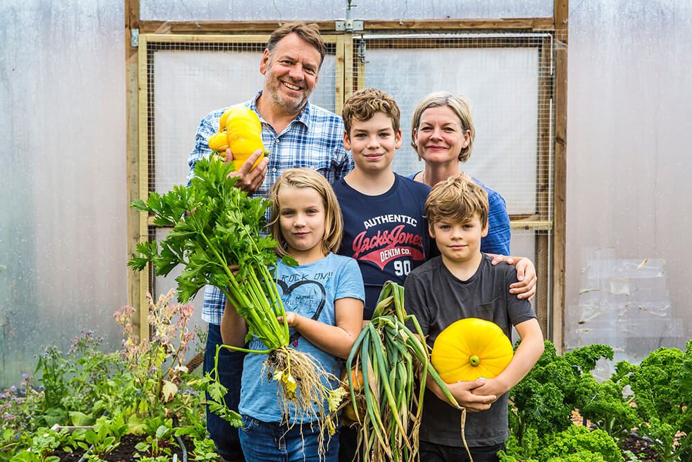 The Gavin Family behind Drumanilra Farm Kitchen