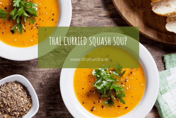 Thai Curried Squash Soup