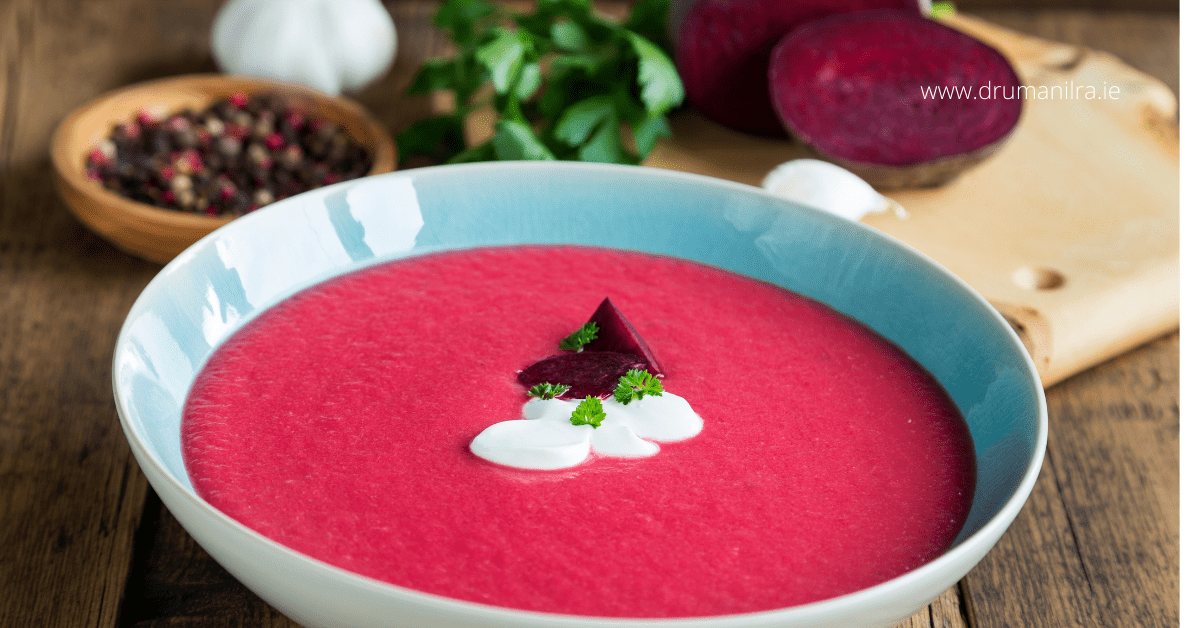 Spicy Beetroot Soup
