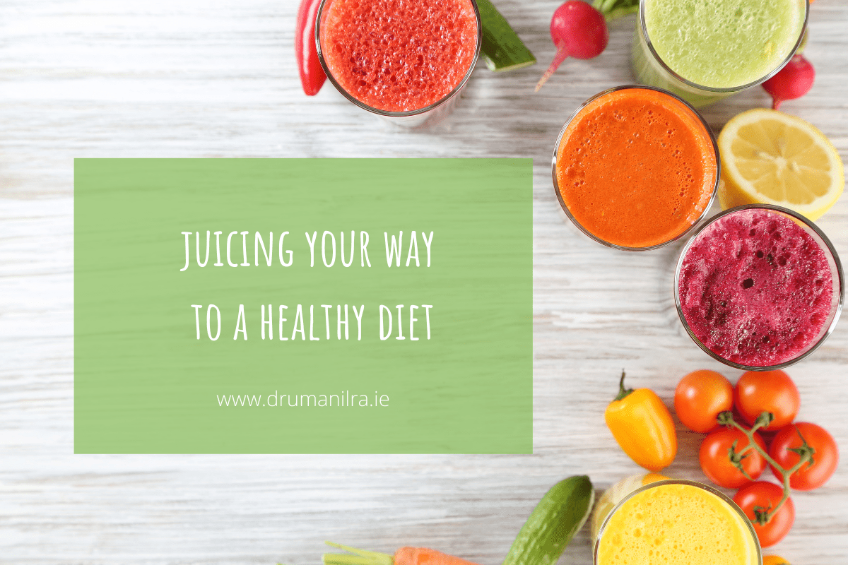 Juicing Your Way to a Healthy Diet
