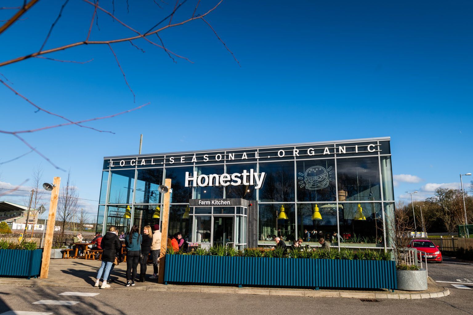 Honestly Kitchen; About Us - Irish Family Farm, Shop and Restaurant
