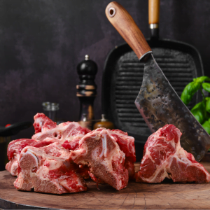 Beef Marrow Bones 500g, Organic Drumanilra Dexter, (Frozen)