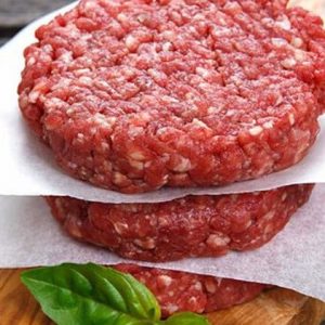 Beef Burgers 5 x 5oz, Organic Drumanilra Dexter, (Fresh)