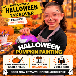 Halloween Pumpkin Painting 1 Child Ticket 31.10.26