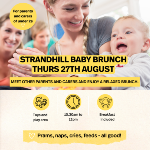 Strandhill Baby Brunch-Thursday 27th August