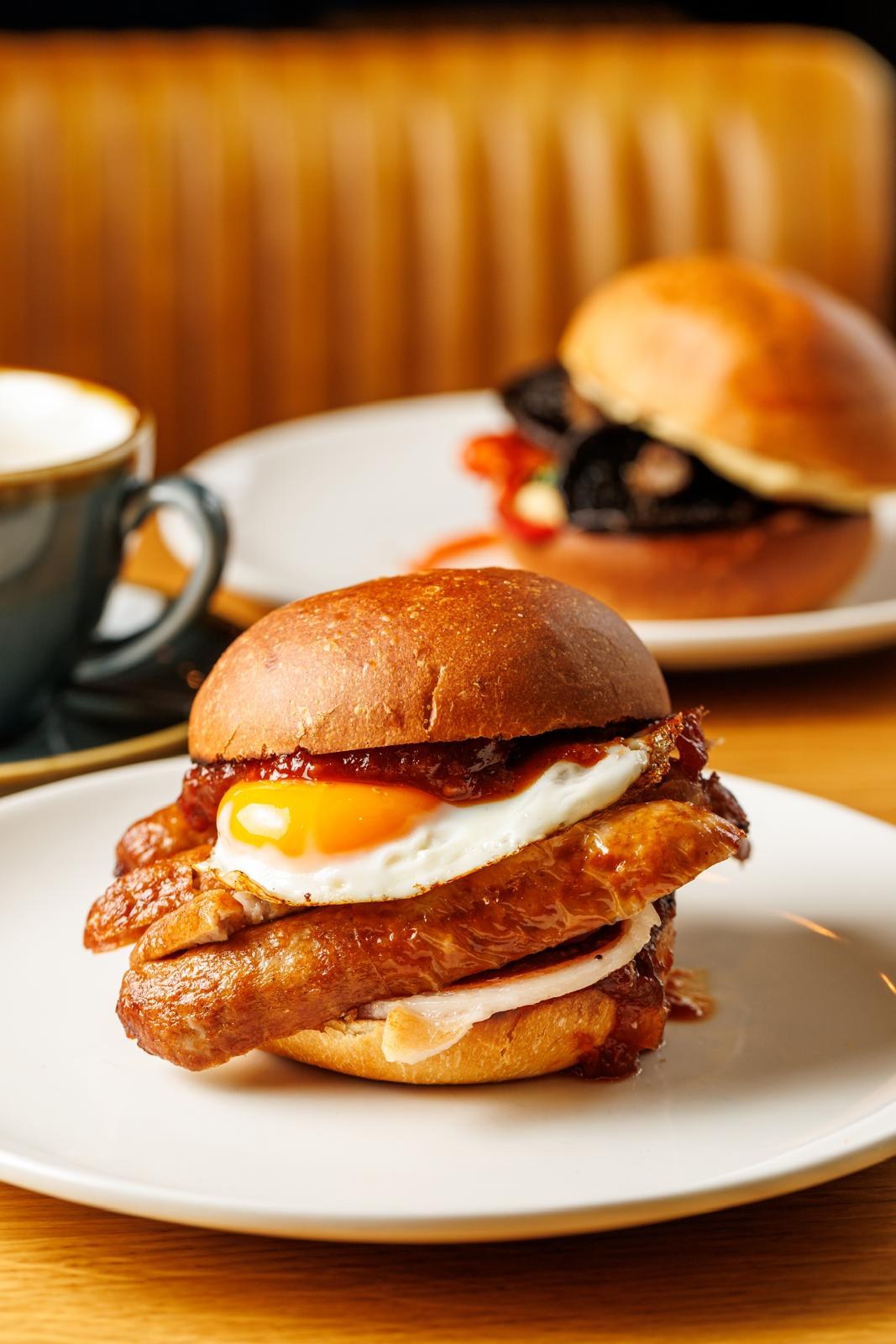 Honestly Breakfast Bap